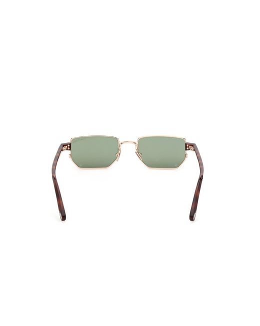 Tom Ford Black Ft1360 Liam-02 28N Sunglasses Metal Squared Normal for men