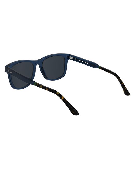 Lacoste Black L6060S 410 Sunglasses Bio-Inject Squared Normal for men