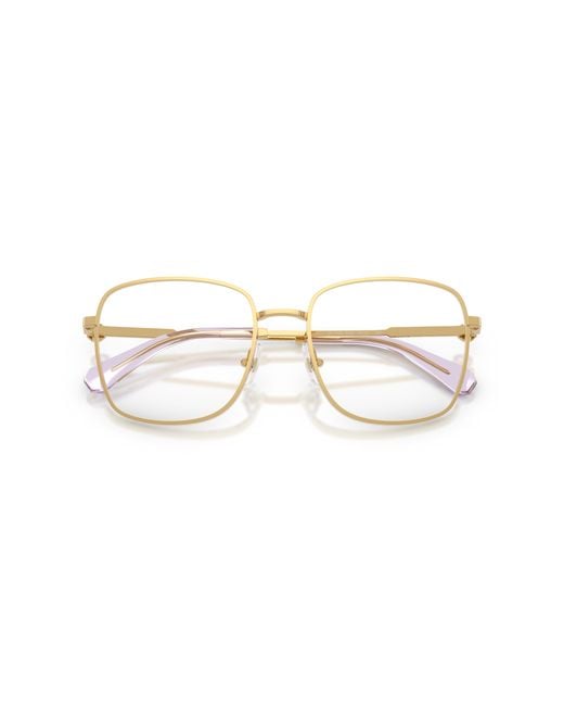 Swarovski Black Sk1036 4036 Optical Frames Metal Transparent Squared Normal