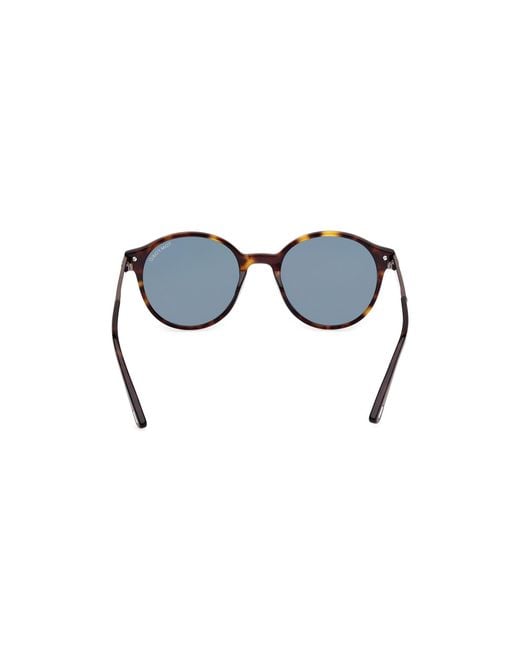 Tom Ford Black Ft1184 Araki 52N Sunglasses Acetate Round Normal for men