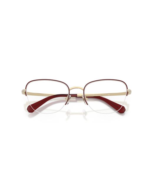Swarovski Black Sk1023 4038 Optical Frames Metal Cat Eye Normal