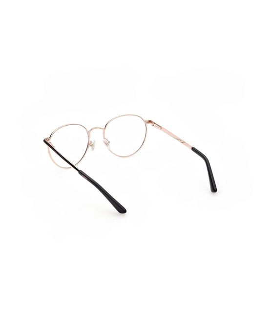 Guess Black Gu2868 005 Optical Frames Metal Round Normal