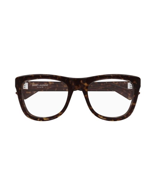 Saint Laurent Black Sl 816 Opt 002 Optical Frames Acetate Transparent Cat Eye