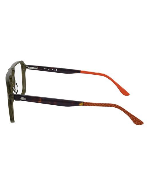 Lacoste Black L2991 275 Optical Frames Acetate Pilot Normal