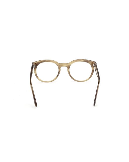 Guess Black Gu50366 095 Optical Frames Acetate Round Normal for men