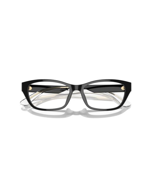 Emporio Armani Black Ea3238U 5017 Optical Frames Acetate Cat Eye Normal