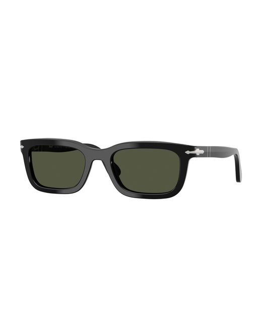 Persol Black Po3396S 95/31 Sunglasses Acetate Squared Normal