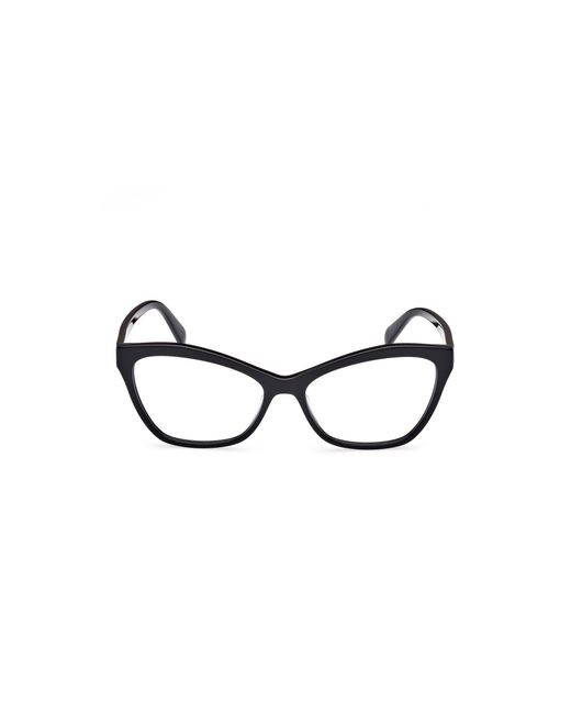 Emilio Pucci Black Ep5242 090 Optical Frames Acetate Squared Normal