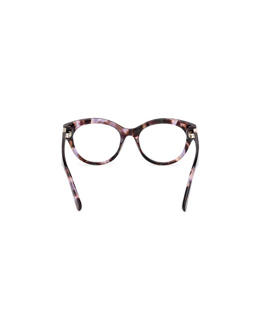 MAX&Co. Black Mo5192 055 Optical Frames Acetate Round Normal