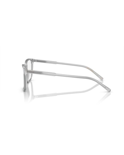 Dolce & Gabbana Black Dg3365 3421 Optical Frames Acetate Transparent Squared Normal for men