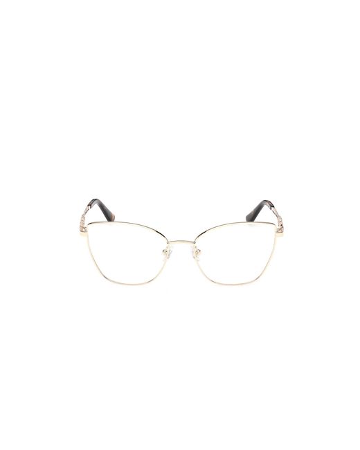 Guess Black Gu50316 032 Optical Frames Metal Cat Eye Normal
