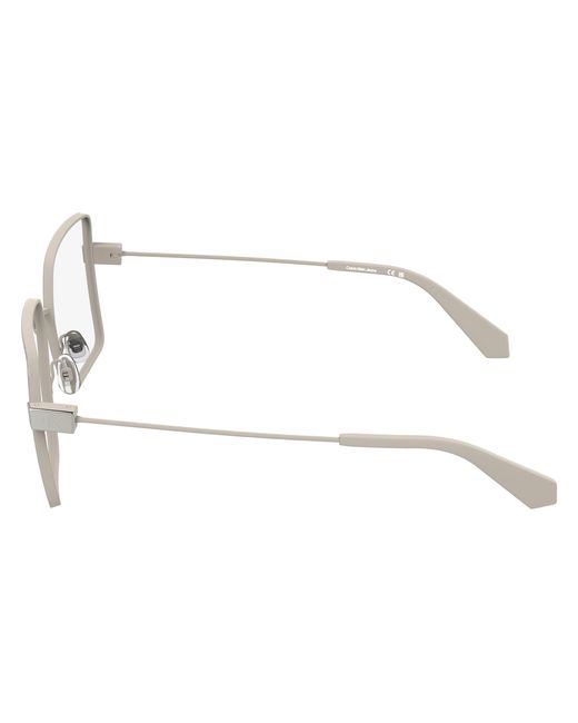 Calvin Klein Black Ckj26203 042 Optical Frames Metal Squared Normal