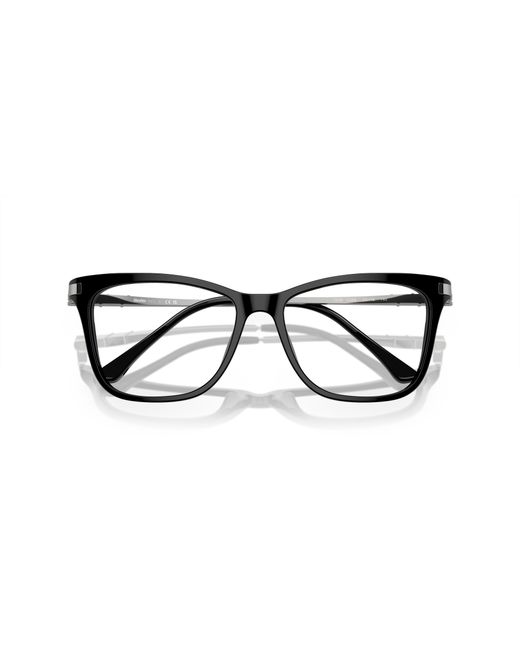 Sferoflex Black Sf1578 C568 Optical Frames Acetate Butterfly