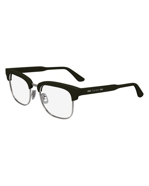 Calvin Klein Black Ck24103 300 Optical Frames Metal Squared Normal for men