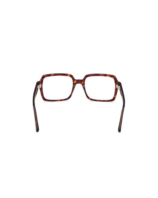 Gcds Black Gd5040 052 Optical Frames Acetate Squared Normal