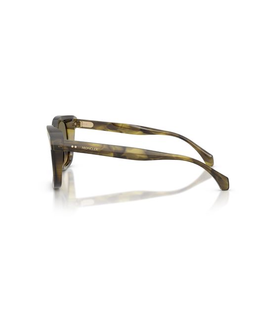 Moncler Black Me6018 Valaire 3027L0 Sunglasses Acetate Pillow Normal Nuanced