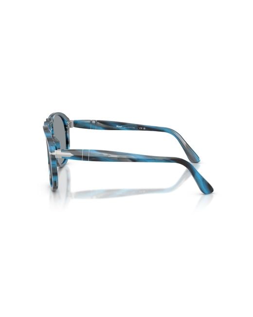 Persol Black Po0649 1234R5 Sunglasses Acetate Pilot Normal for men