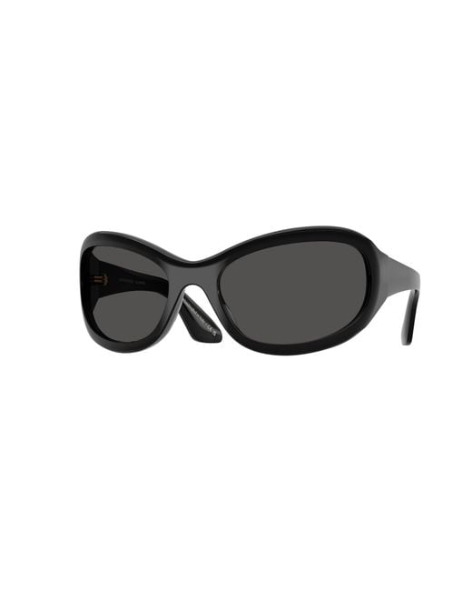 Oliver Peoples Black Ov5619Su 1967C 100587 Sunglasses Acetate Round Normal