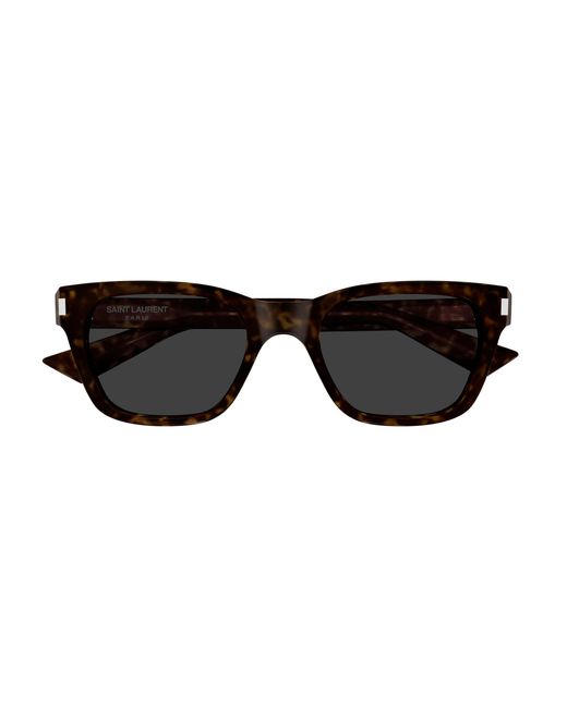 Saint Laurent Black Sl 874 002 Sunglasses Acetate Squared