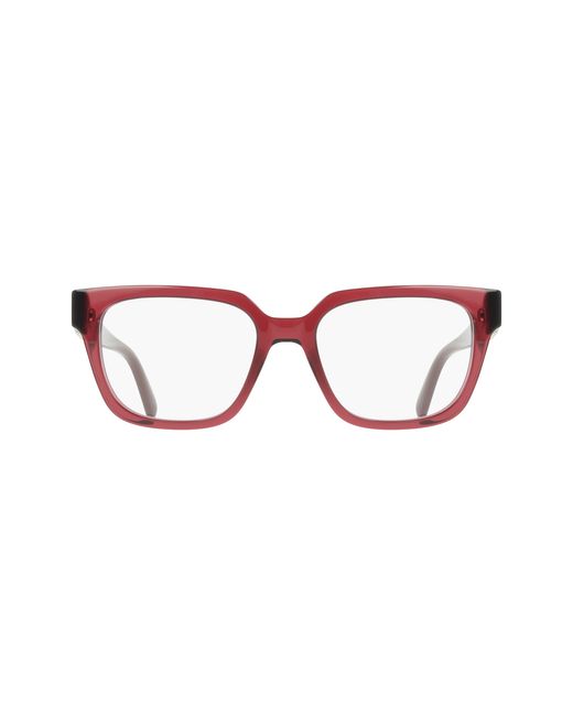 Ferragamo Black Sf3056 655 Optical Frames Acetate Squared Normal