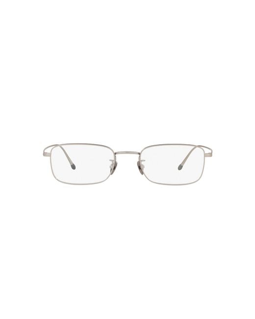 Giorgio Armani Black Ar5096T 3280 Optical Frames Titanium Squared Normal for men