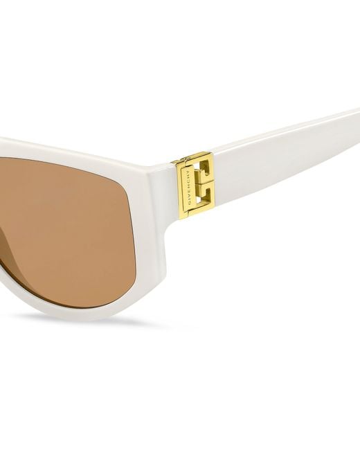 Givenchy Black Gv 7156/S Vk6/70 Sunglasses Acetate Squared Normal