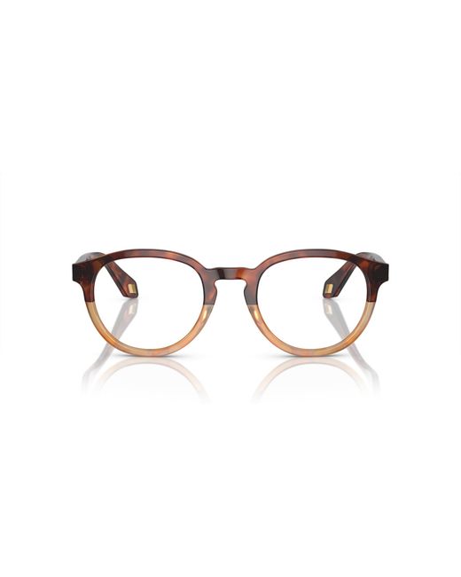 Giorgio Armani Black Ar7248 6034 Optical Frames Acetate Pantos Normal for men