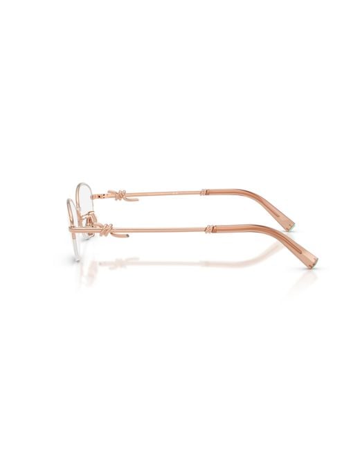 Tiffany & Co Black Tf1171D 6105 Optical Frames Metal Round Normal