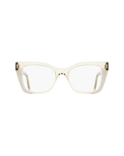 Ferragamo Black Sf3052 260 Optical Frames Acetate Squared Normal
