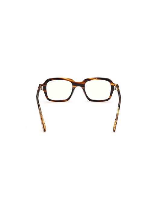 Tom Ford Black Ft6123-B 055 Optical Frames Acetate Geometric Normal for men