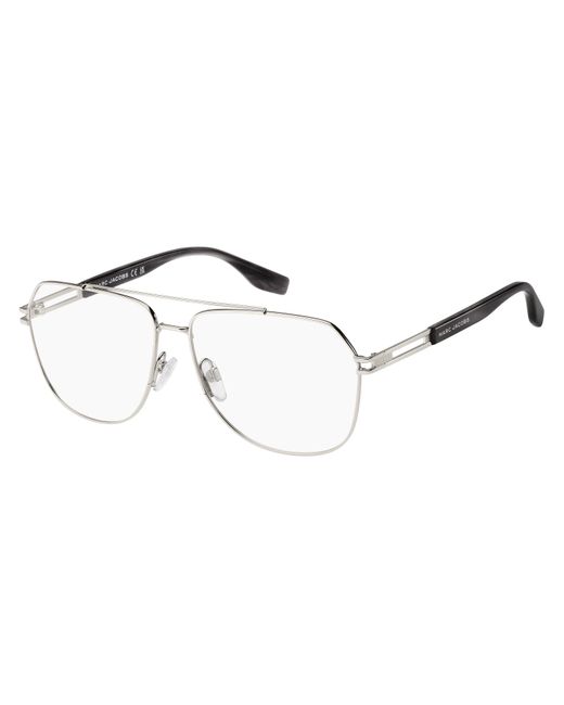 Marc Jacobs Black Marc 751 0Ih Optical Frames Steel Pilot for men