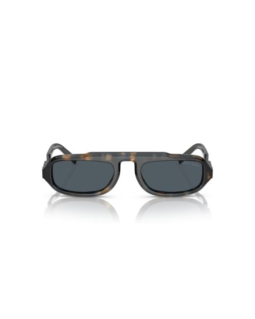 Giorgio Armani Black Ar8203 604887 Sunglasses Acetate Squared Normal for men