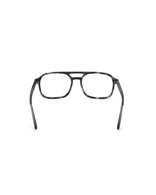 Web Black We5473 056 Optical Frames Acetate Squared Normal for men