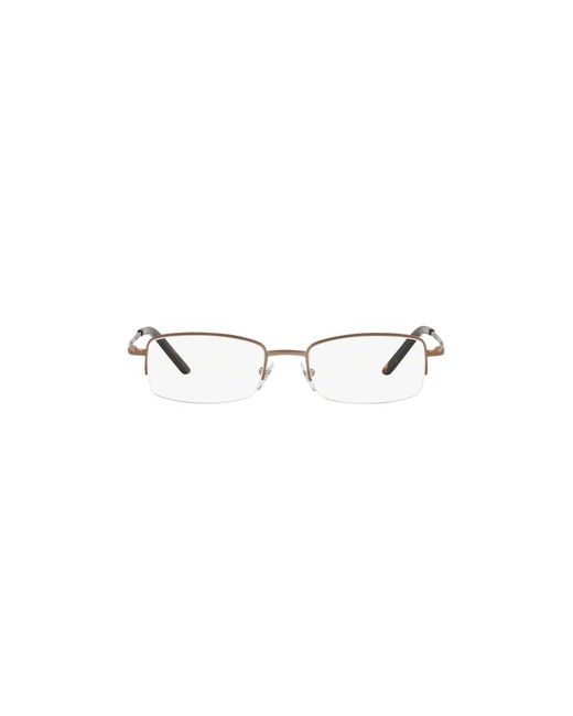 Sferoflex Black Sf2582 476 Optical Frames Metal Squared