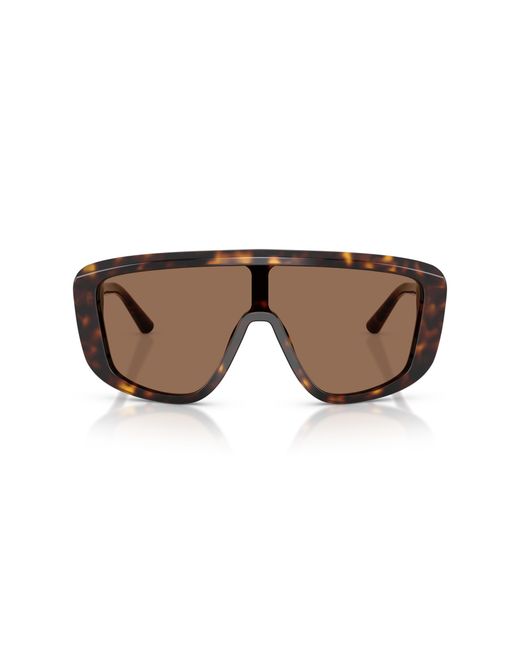 Dolce & Gabbana Black Dg4520 502/73 Sunglasses Acetate Squared Normal for men