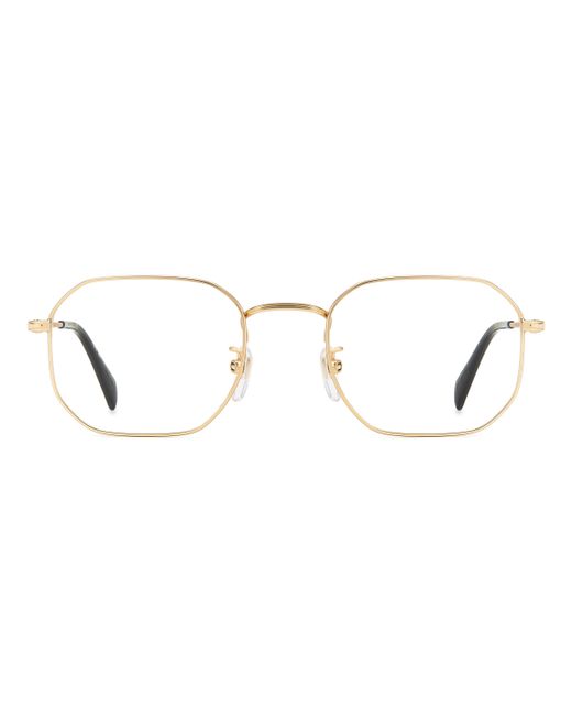 David Beckham Black Db 1151 Aoz Optical Frames Metal Geometric for men