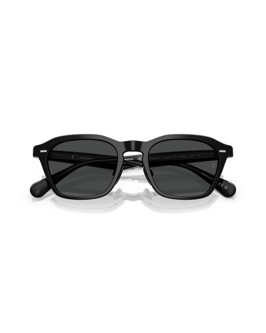 Oliver Peoples Black Ov5593S R-11 149287 Sunglasses Acetate Squared Normal