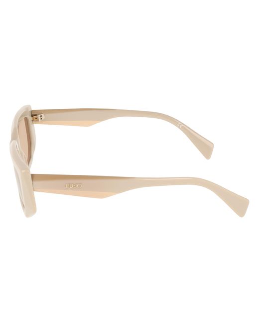 Liu Jo Black Lj812S 264 Sunglasses Acetate Squared Normal