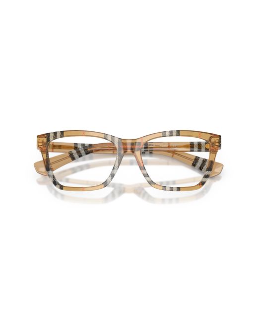 Burberry Black Be2440 4163 Optical Frames Acetate Squared Normal