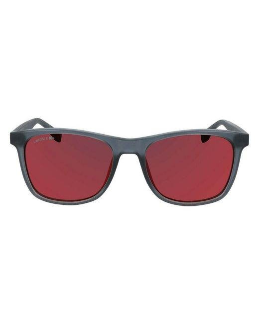 Lacoste Black L860Se 035 Sunglasses Bio-Inject Squared Normal Normal for men