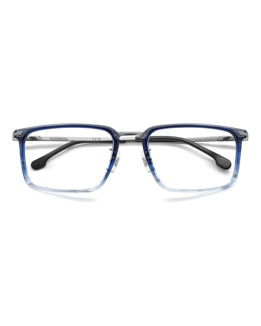 Carrera Black 8935 38I Optical Frames Acetate Squared Normal for men