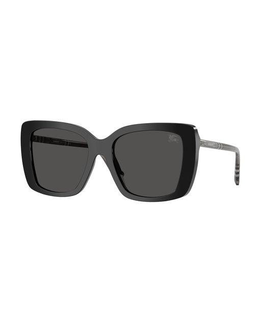 Burberry Black Be4456 416587 Sunglasses Acetate Squared Normal