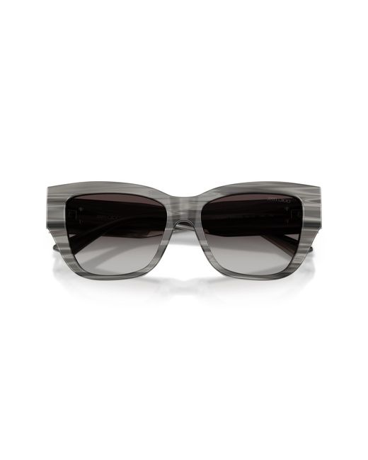 Jimmy Choo Black Jc5039Bu 50638G Sunglasses Acetate Pillow Normal Shaded