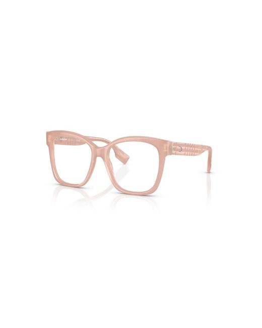 Burberry Black Be2363 Sylvie 3874 Optical Frames Acetate Transparent Squared Normal