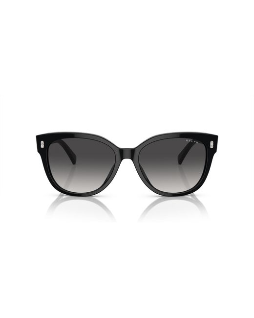 Ralph Lauren Black Ra5305U 50018G Sunglasses Acetate Cat Eye Normal Shaded