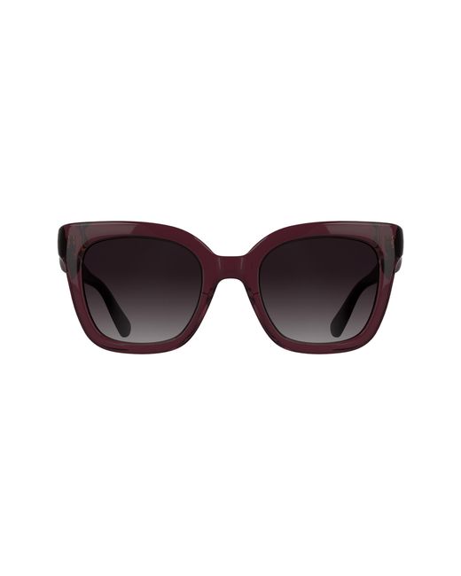 Longchamp Black Lo793S 601 Sunglasses Bio-Inject Squared Normal