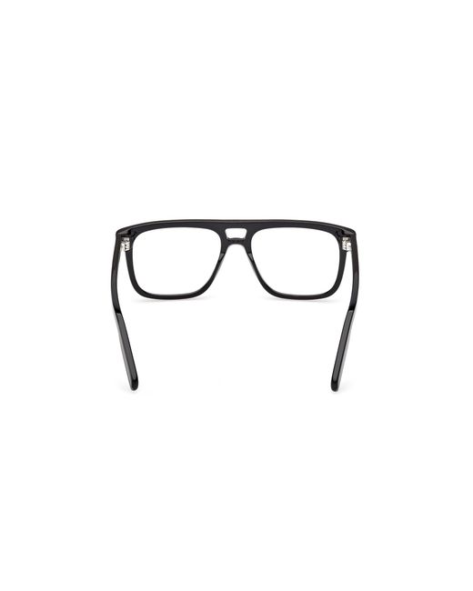 Adidas Black Or5118 001 Optical Frames Acetate Pilot Normal for men