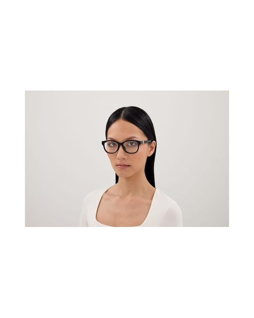 Chloé Black Ch0336Oa 001 Optical Frames Acetate Transparent Cat Eye