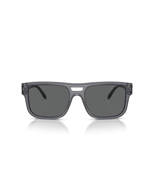 Emporio Armani Black Ea4197 502987 Sunglasses Acetate Pillow Normal for men