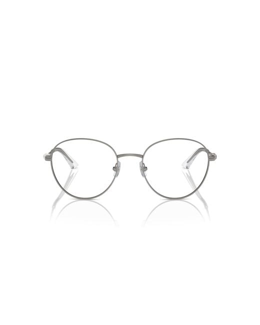 Jimmy Choo Black Jc2004Hb 3004 Optical Frames Metal Round